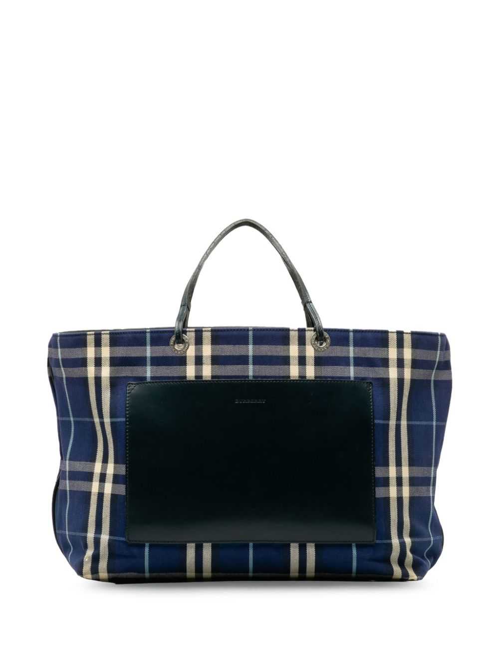 Burberry Pre-Owned 2000-2017 House Check tote Bag… - image 1