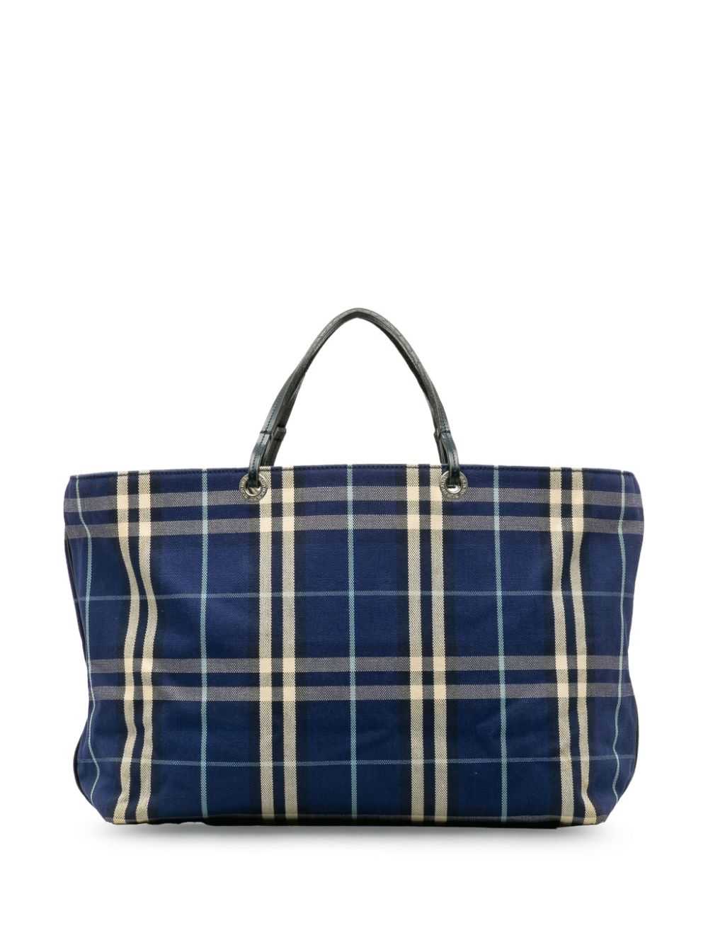 Burberry Pre-Owned 2000-2017 House Check tote Bag… - image 2
