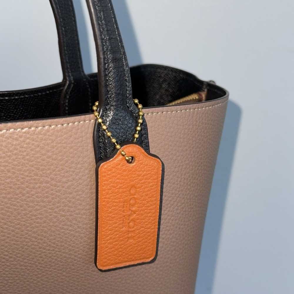 COACH Willow Colorblock with Signature Interior T… - image 6