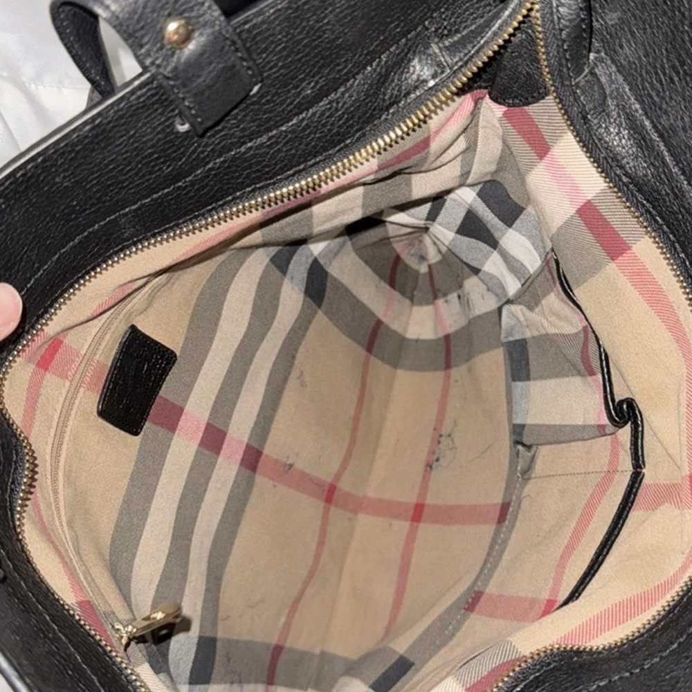 Authentic Burberry Tote - image 2