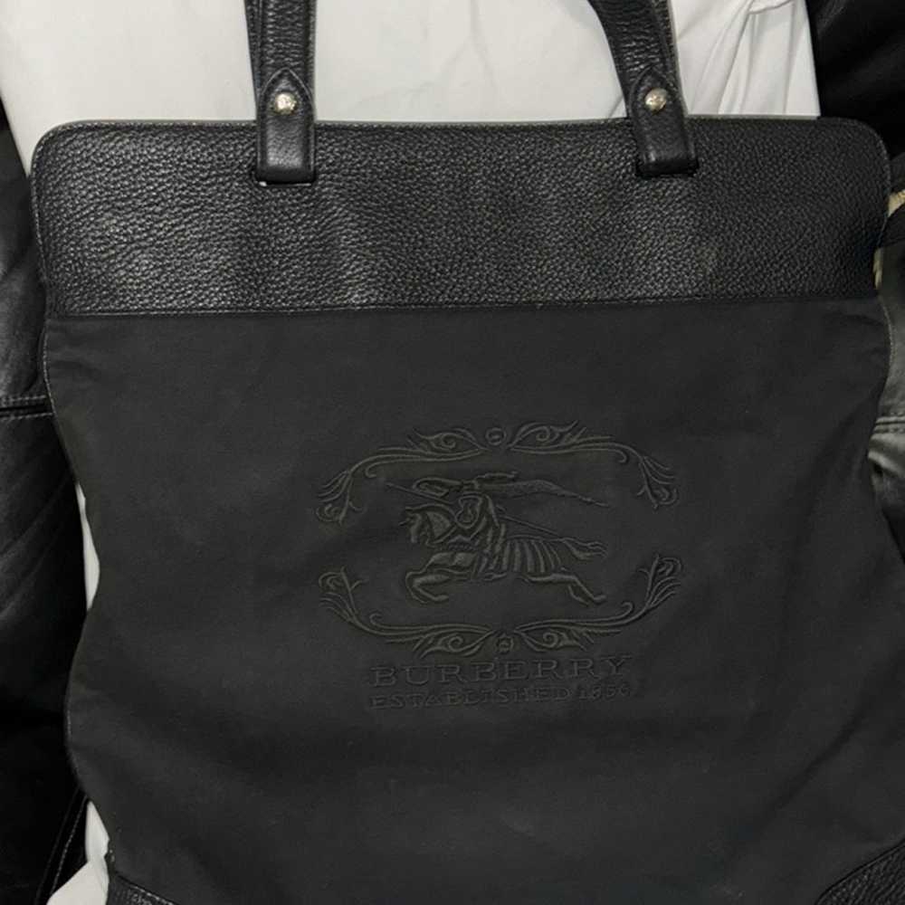 Authentic Burberry Tote - image 3