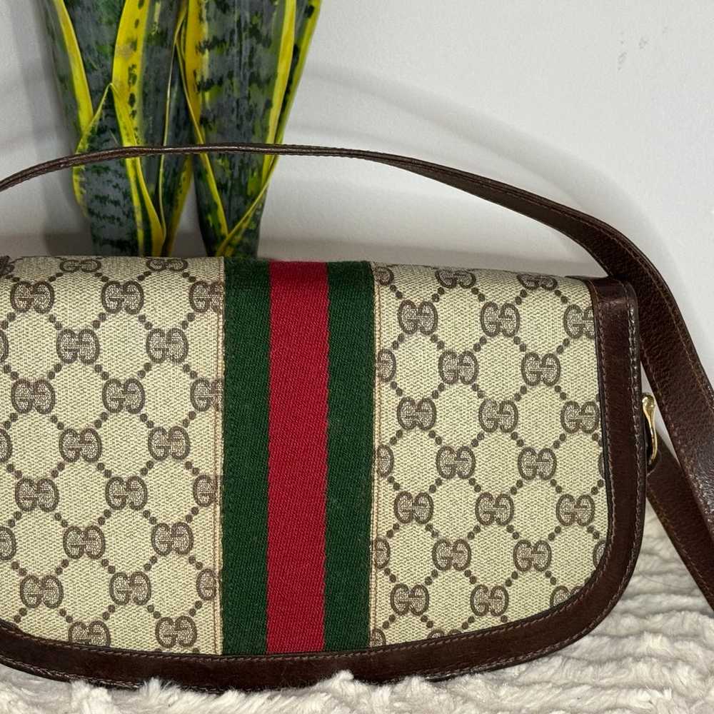Gucci GG Sherry Line Vintage Shoulder Bag - image 3