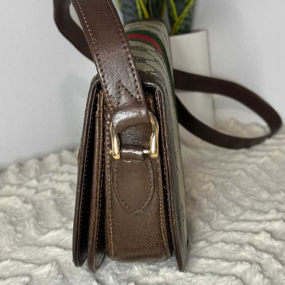 Gucci GG Sherry Line Vintage Shoulder Bag - image 4