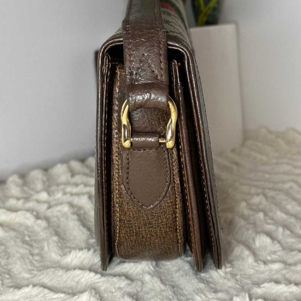 Gucci GG Sherry Line Vintage Shoulder Bag - image 5