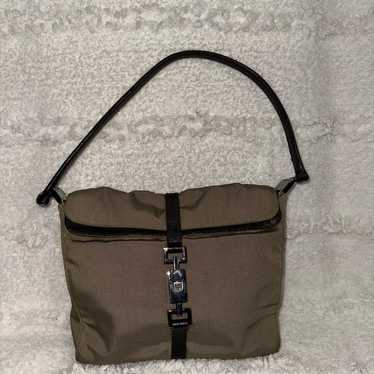 Gucci green shoulder bag