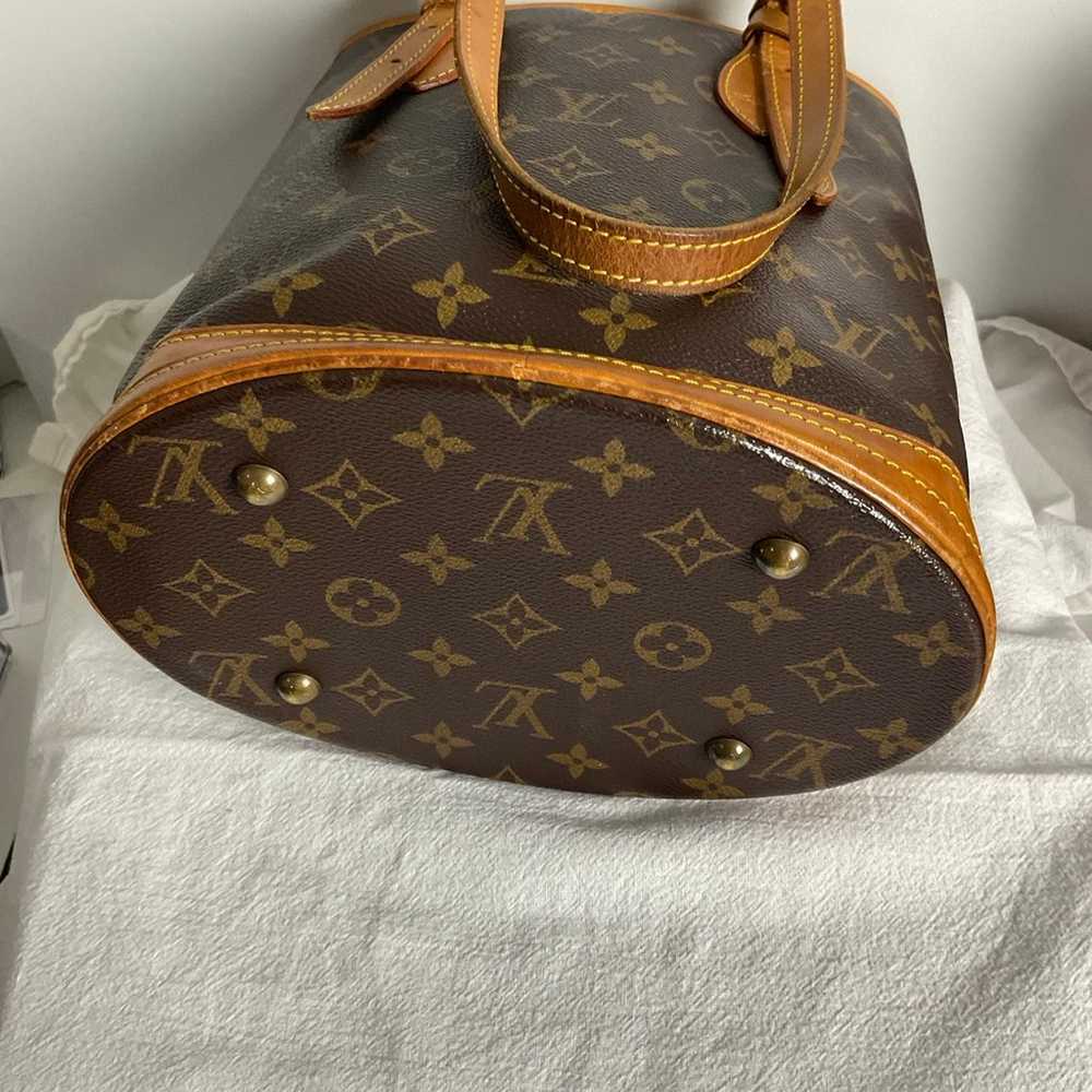 Louis Vuitton Petit Vintage Bucket Bag PM - image 12