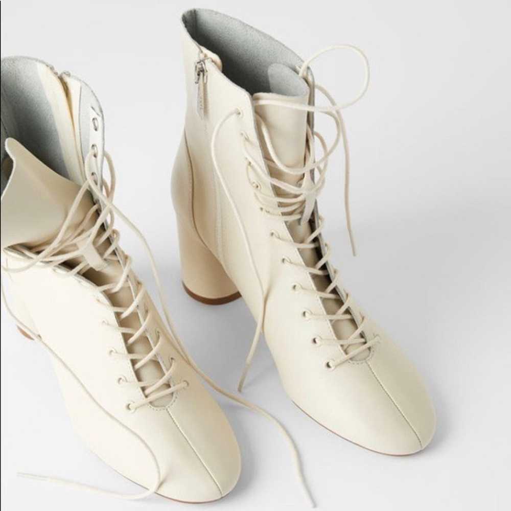 Zara ankle boots women - image 9