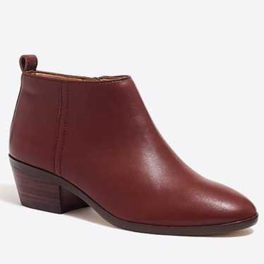 Jcrew Leather Ankle booties - image 1