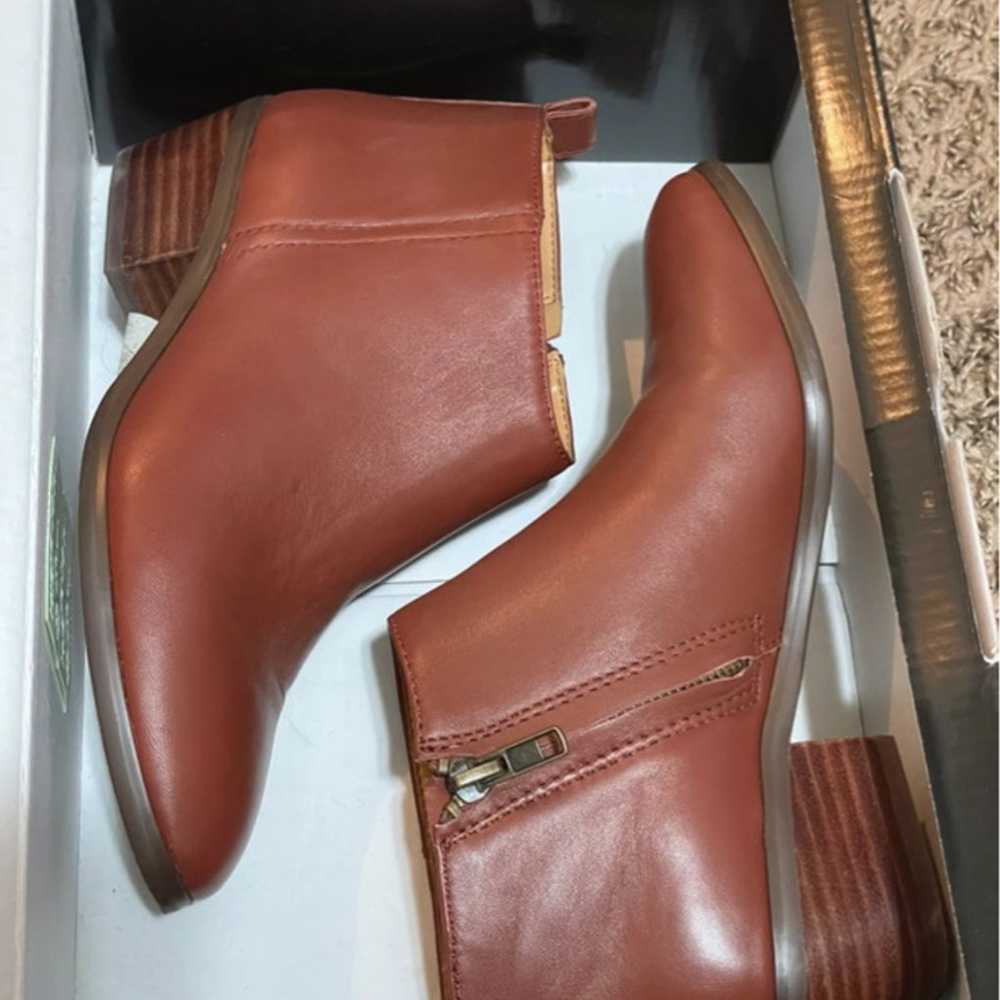 Jcrew Leather Ankle booties - image 3