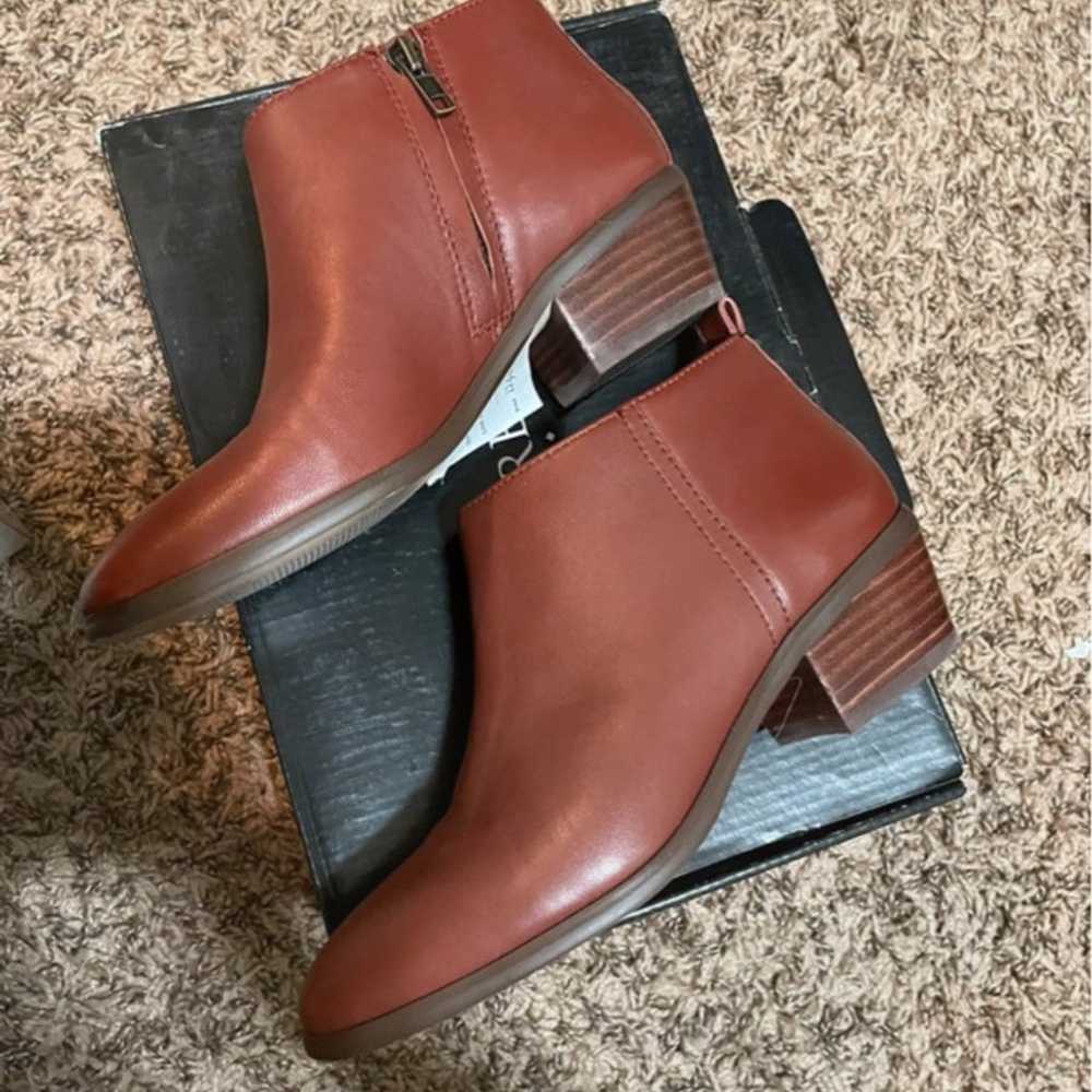 Jcrew Leather Ankle booties - image 4