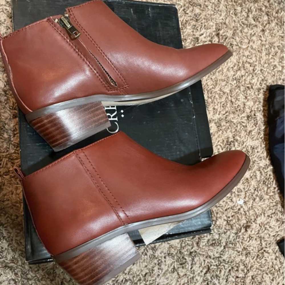 Jcrew Leather Ankle booties - image 5