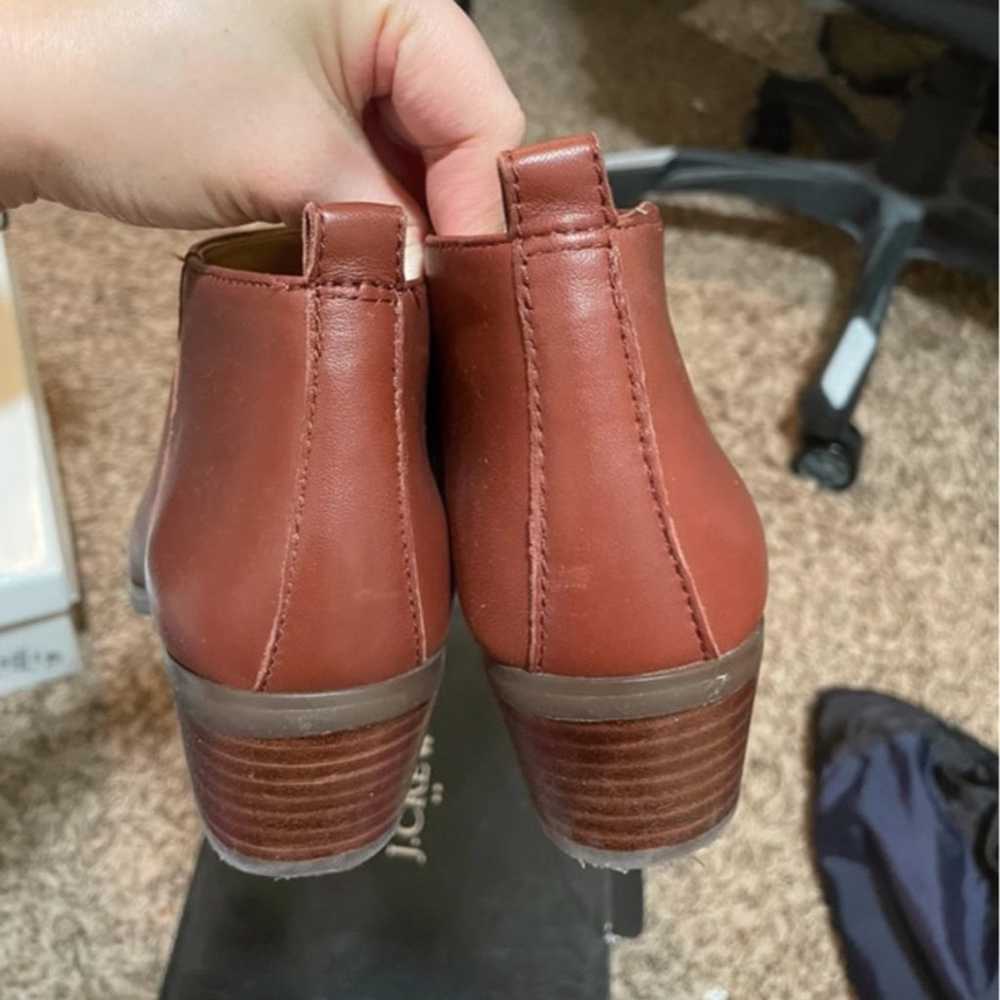 Jcrew Leather Ankle booties - image 6