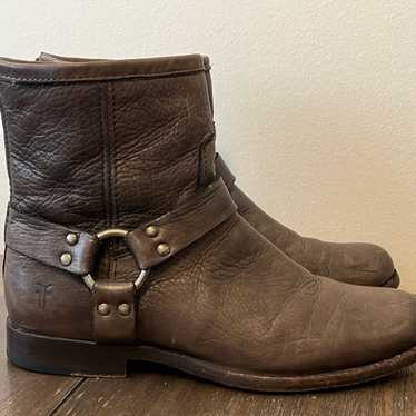 Frye Harness Boots Womens size 8 - image 1