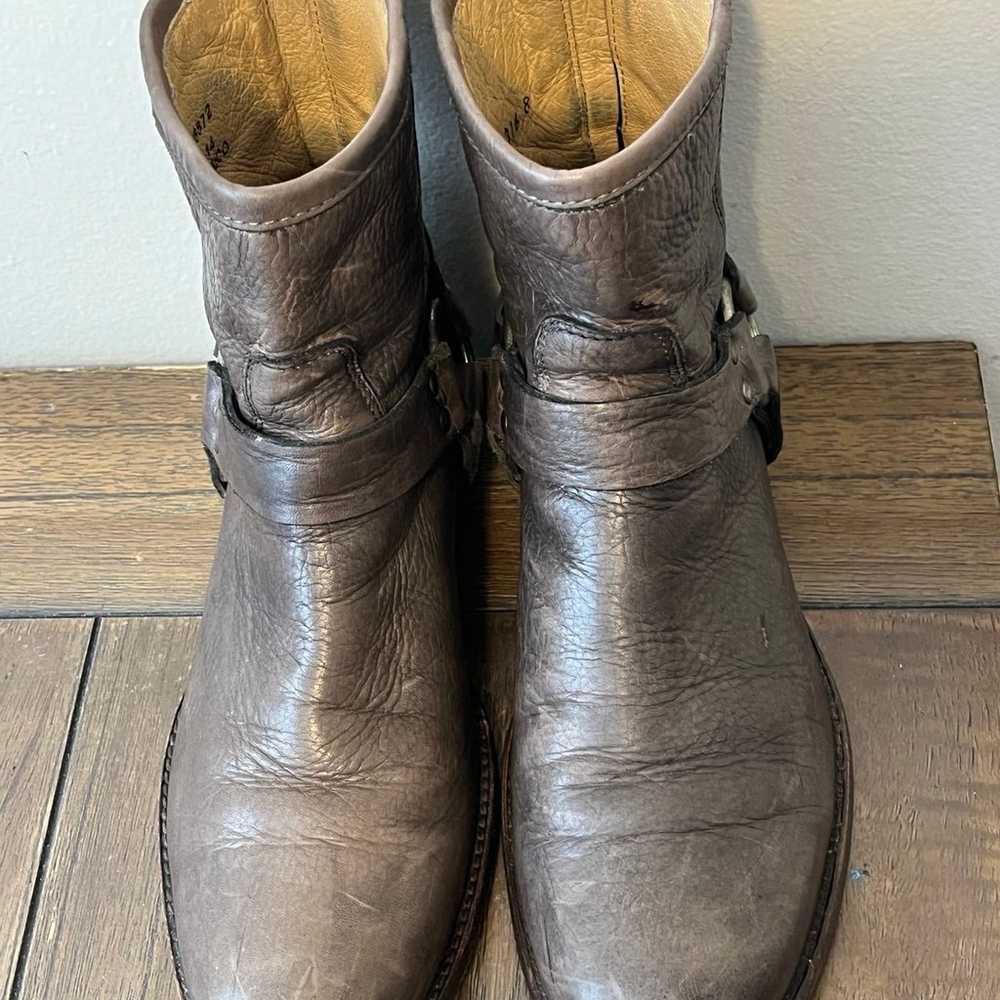 Frye Harness Boots Womens size 8 - image 2