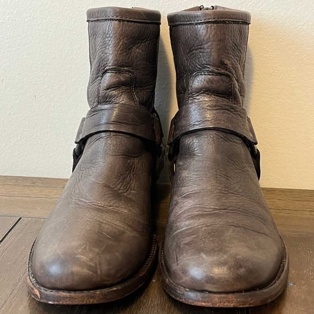Frye Harness Boots Womens size 8 - image 6