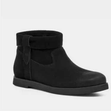 NEW Ugg Josefene Black Cuff Booties