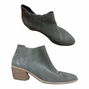 Joie Barlow Pointed-Toe Bootie Cement
