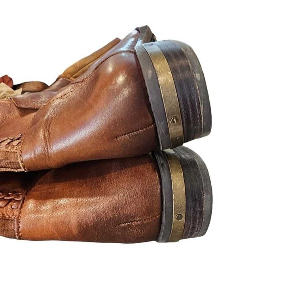 Vince Camuto Cognac Brown Leather Bendra Knee Hig… - image 11