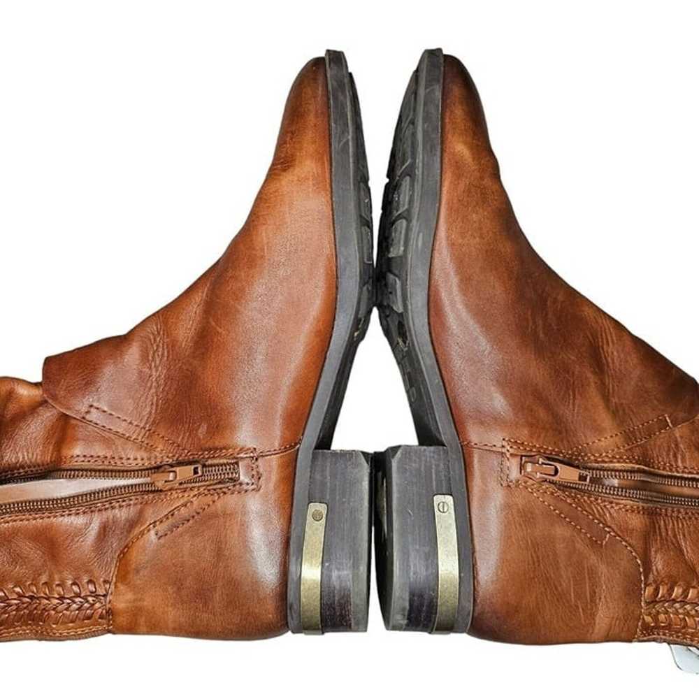 Vince Camuto Cognac Brown Leather Bendra Knee Hig… - image 7