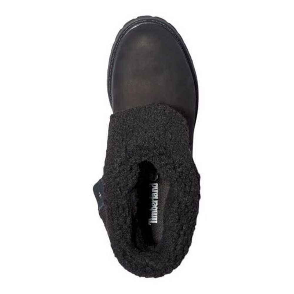 Timberland Boots Womens 6.5 Black Waterproof Roll… - image 6