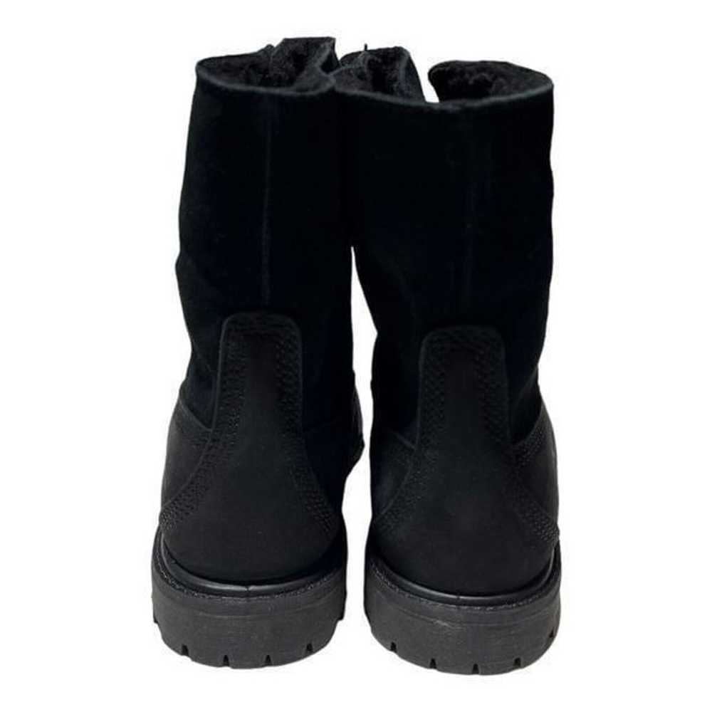Timberland Boots Womens 6.5 Black Waterproof Roll… - image 7