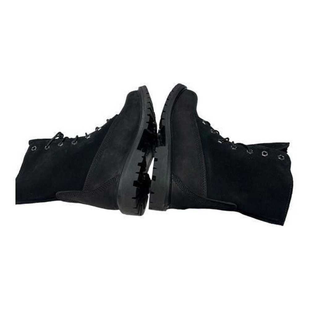 Timberland Boots Womens 6.5 Black Waterproof Roll… - image 8