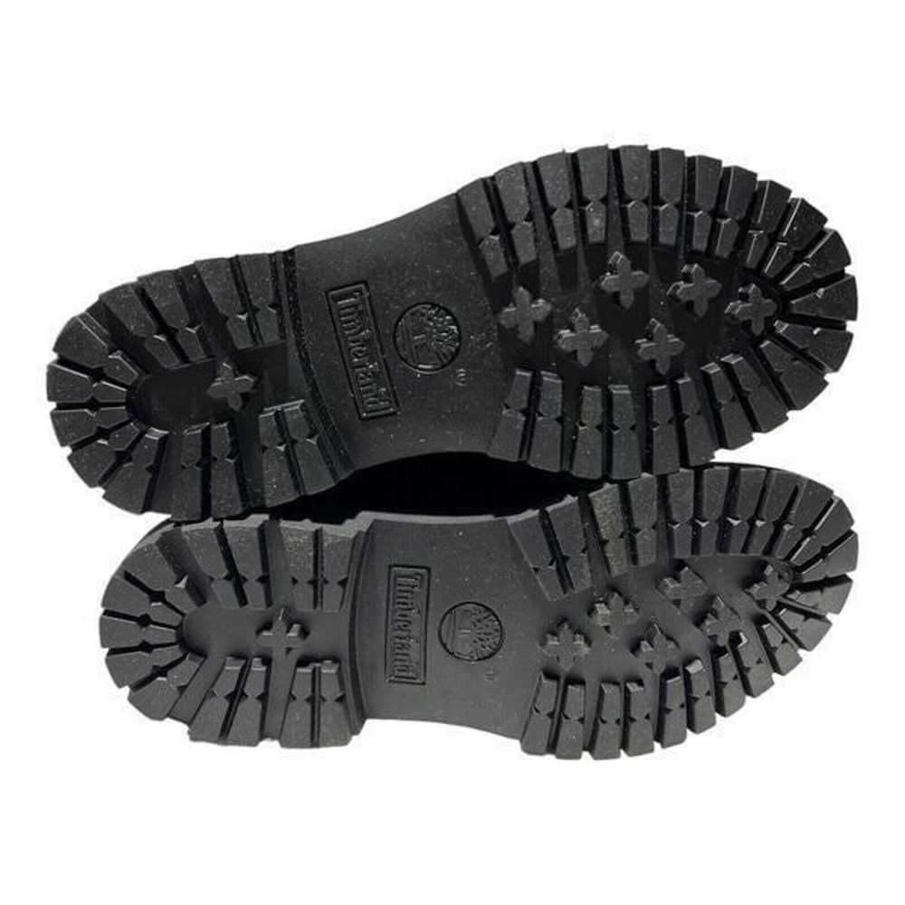 Timberland Boots Womens 6.5 Black Waterproof Roll… - image 9