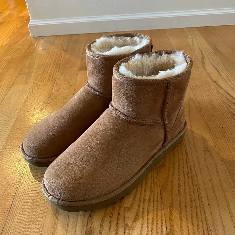 UGG Classic Mini Boot  Chestnut Brown Size Women’… - image 2
