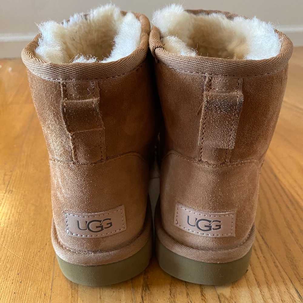 UGG Classic Mini Boot  Chestnut Brown Size Women’… - image 5