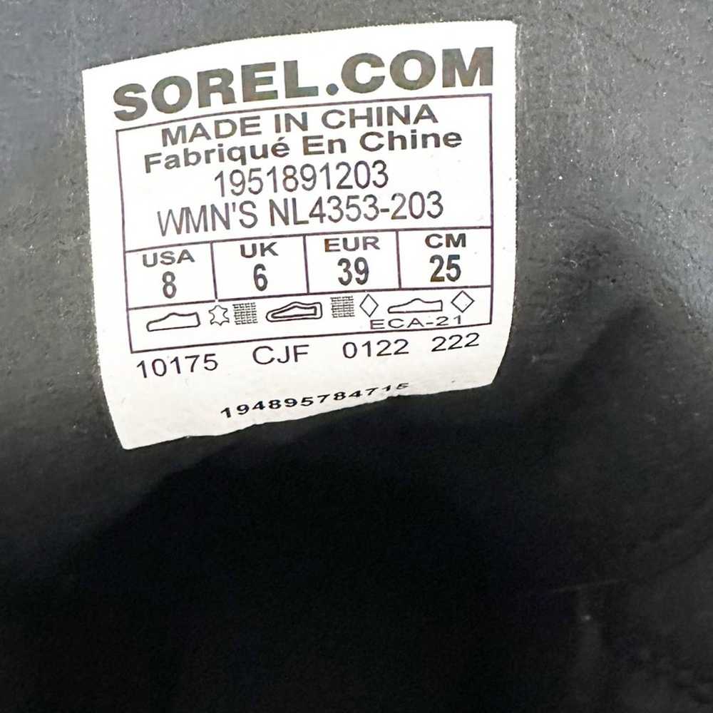 Sorel Brex Heel Lace Lux Waterproof Boot - image 9