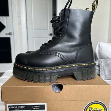 Dr. Martens Audrick Nappa Leather Platform Ankle - image 1