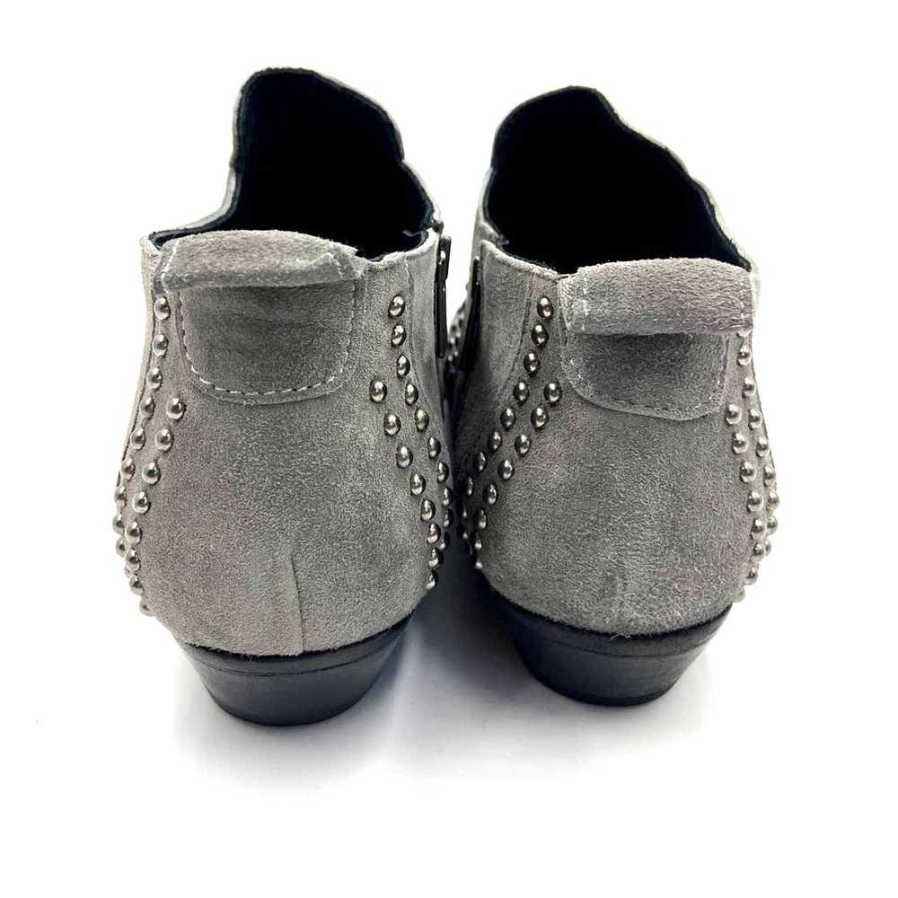 Anine Bing Low Charlie Bootie Grey Gray Size 37 - image 7