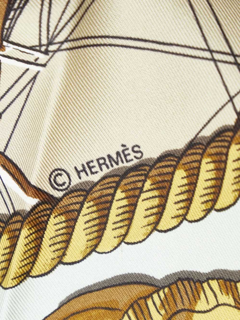 Hermès Pre-Owned 2000-2022 Pre-Owned Hermes Marin… - image 4