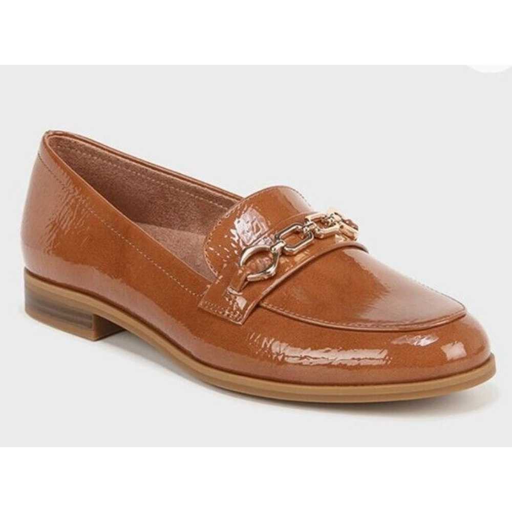 Women's Naturalizer Mariana Loafer Shoes Tan Pate… - image 1