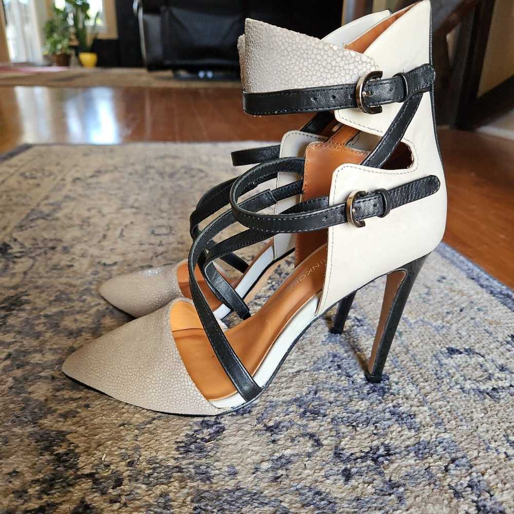 Rebecca Minkoff 6.5M Strappy Heel - image 3