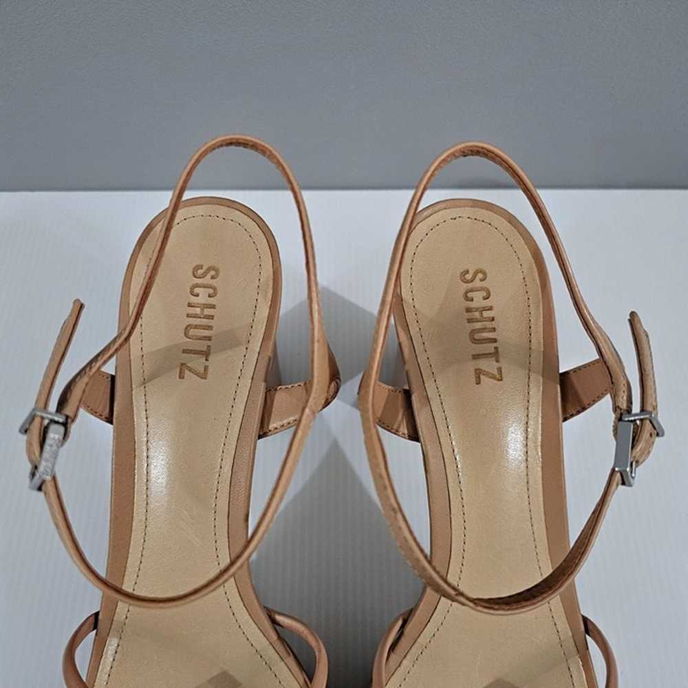 Schutz Kelsie Platform Sandal Heel Women Shoe Tru… - image 10
