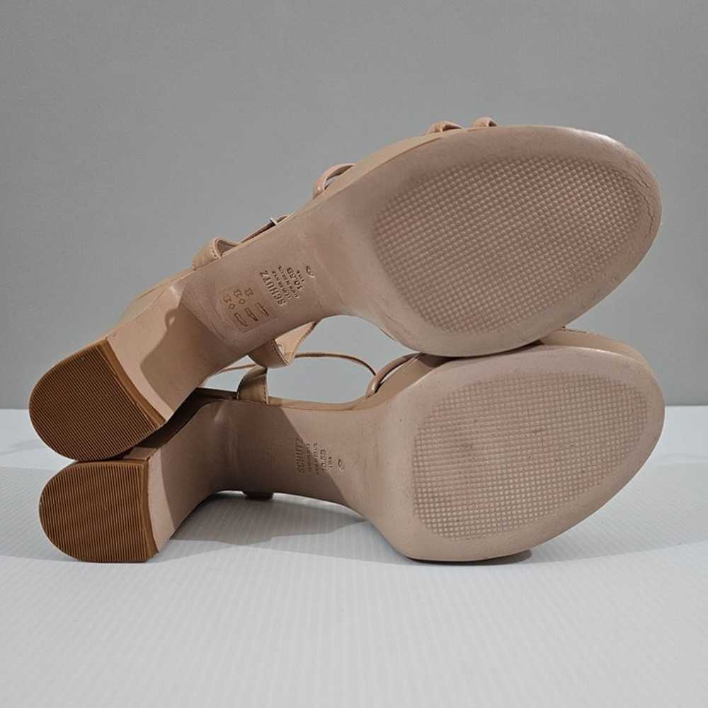 Schutz Kelsie Platform Sandal Heel Women Shoe Tru… - image 11