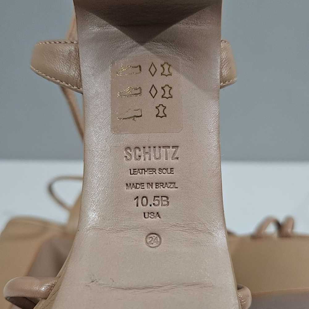 Schutz Kelsie Platform Sandal Heel Women Shoe Tru… - image 12