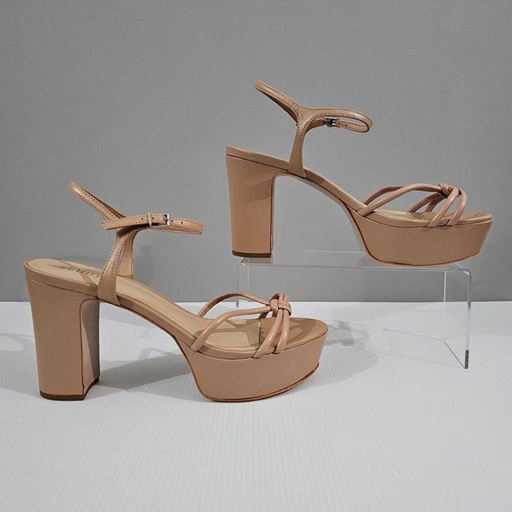 Schutz Kelsie Platform Sandal Heel Women Shoe Tru… - image 3