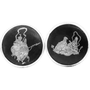Vintage japanese gods of - Gem