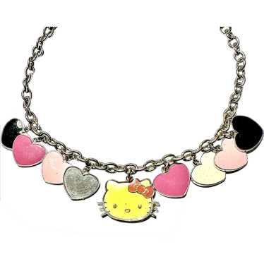 SALE~Rare 75, ‘10 Sanrio Hello Kitty 15” Charm Nec