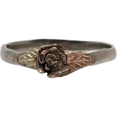 10k 12k Gold Sterling Silver Black Hills Rose Gold