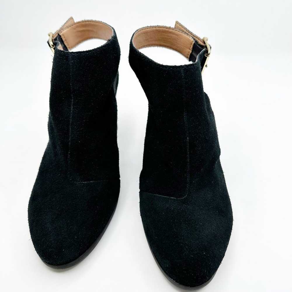 Vionic Perk Lacey Suede Ankle Strap Mule Bootie i… - image 4