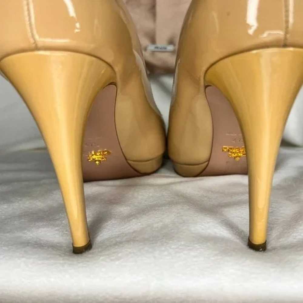 Prada Nude Pumps - image 2