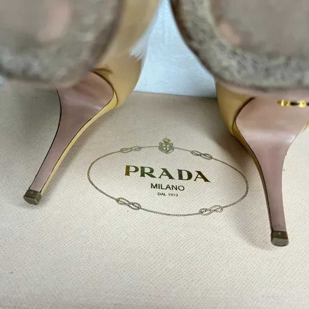 Prada Nude Pumps - image 3