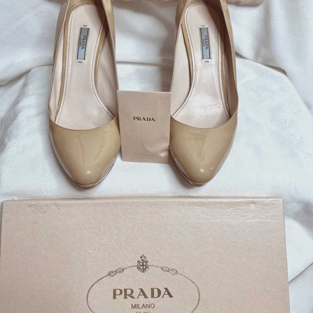 Prada Nude Pumps - image 4