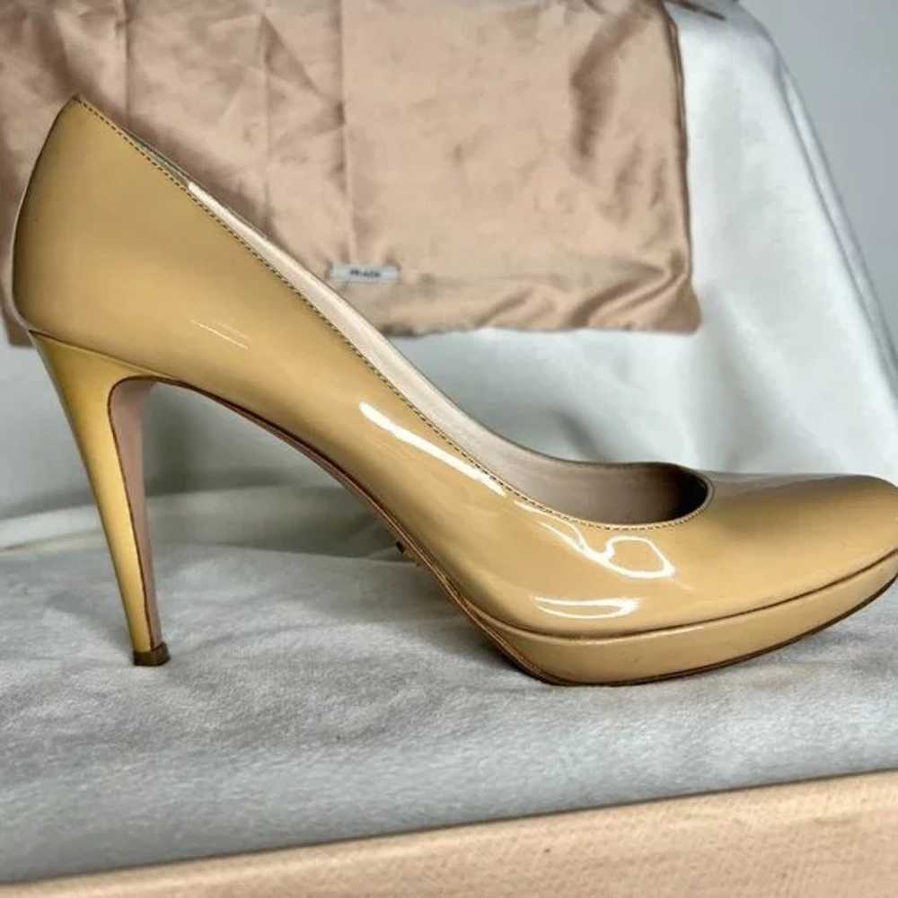 Prada Nude Pumps - image 5