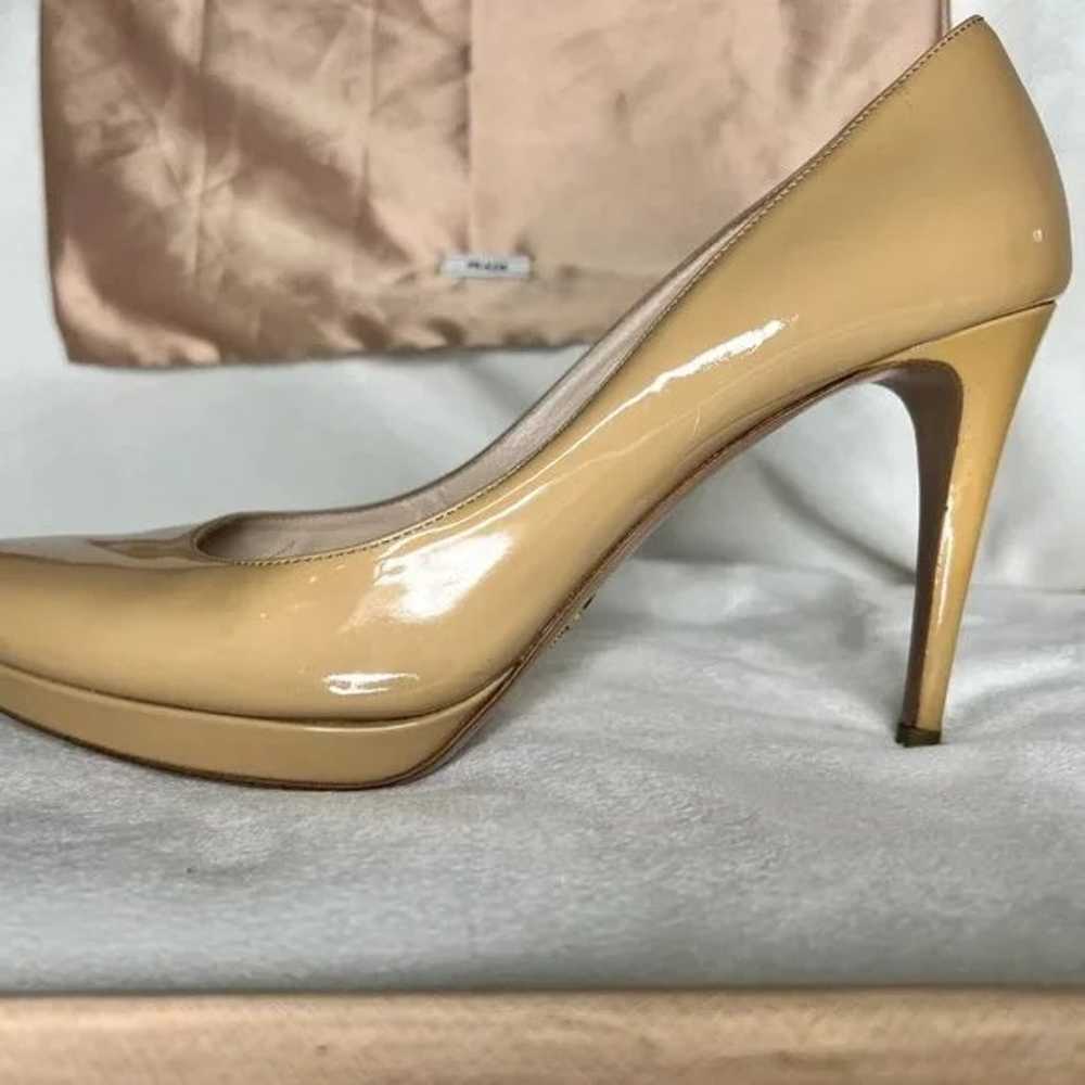 Prada Nude Pumps - image 6