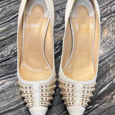 Christian Louboutin Nosy Spikes Pumps