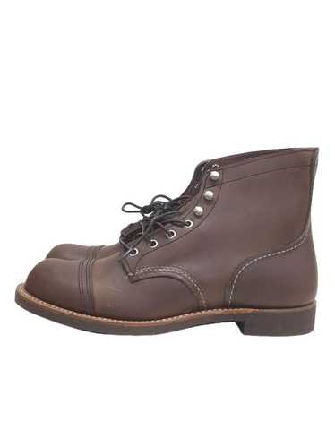 Red Wing Lace Up Boots/Iron Ranger/Us9.5/Widthd/B… - image 1